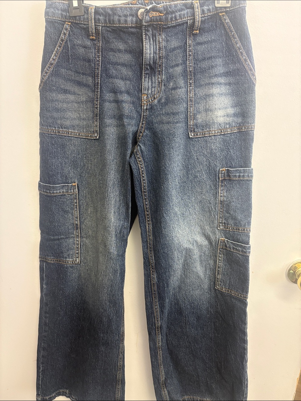 Women’s Blue Carpenter Jeans - Casual